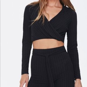 Matching Black Set. Never worn. New with tags